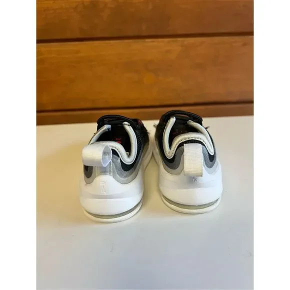 Nike Toddler Air Max Axis AH5224-009) Black Gray Sneakers Size 5C - Picture 3 of 9